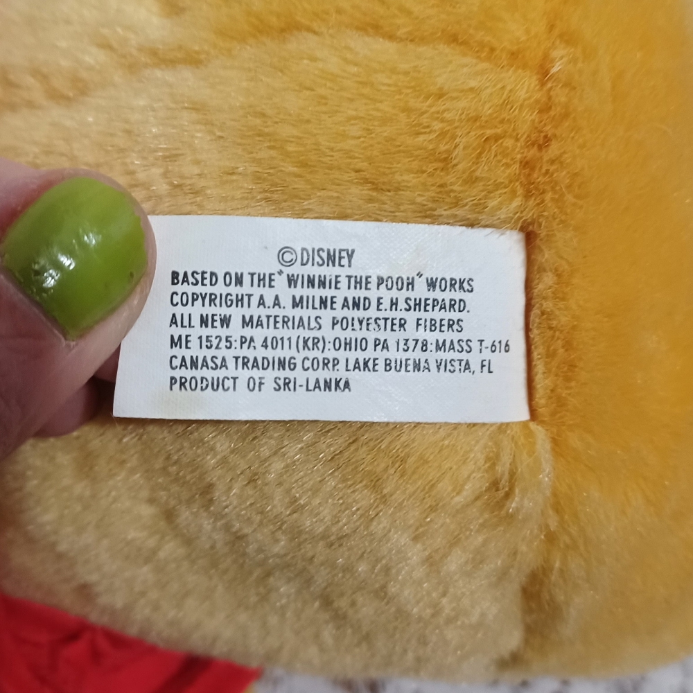 Vintage Winnie The Pooh Santa - Picture 7 of 7